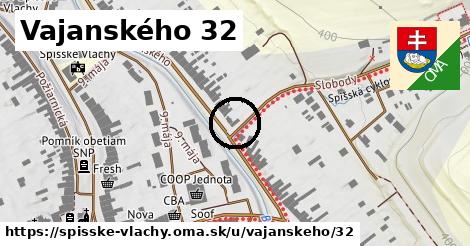 Vajanského 32, Spišské Vlachy