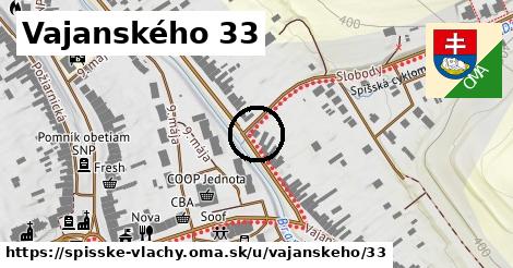 Vajanského 33, Spišské Vlachy