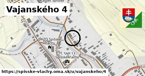 Vajanského 4, Spišské Vlachy