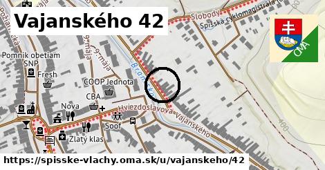 Vajanského 42, Spišské Vlachy