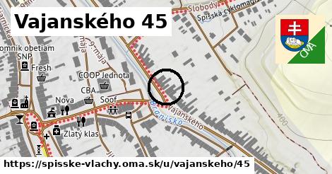 Vajanského 45, Spišské Vlachy