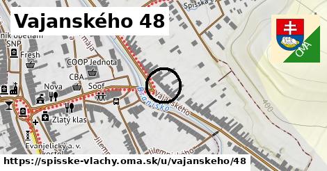 Vajanského 48, Spišské Vlachy