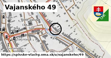 Vajanského 49, Spišské Vlachy