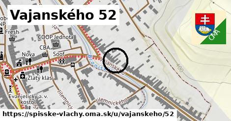 Vajanského 52, Spišské Vlachy