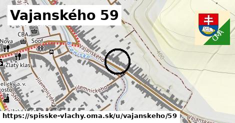 Vajanského 59, Spišské Vlachy