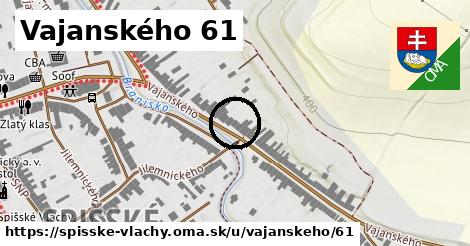 Vajanského 61, Spišské Vlachy