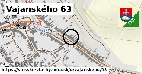 Vajanského 63, Spišské Vlachy