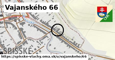 Vajanského 66, Spišské Vlachy