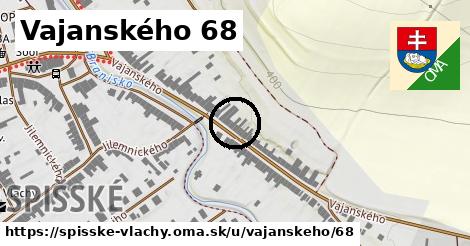 Vajanského 68, Spišské Vlachy