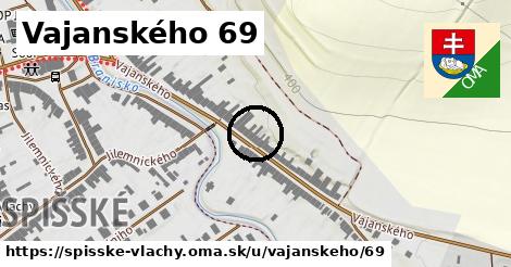 Vajanského 69, Spišské Vlachy