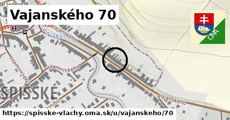 Vajanského 70, Spišské Vlachy