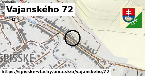 Vajanského 72, Spišské Vlachy