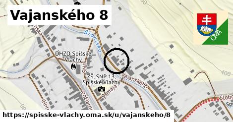 Vajanského 8, Spišské Vlachy