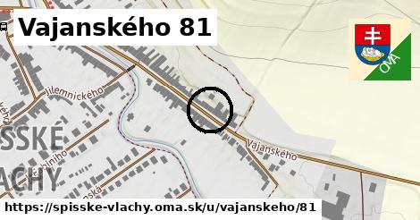 Vajanského 81, Spišské Vlachy