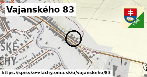 Vajanského 83, Spišské Vlachy