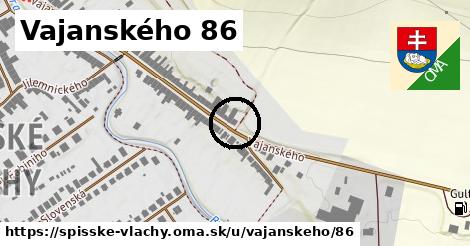 Vajanského 86, Spišské Vlachy