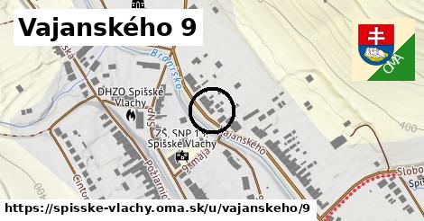 Vajanského 9, Spišské Vlachy