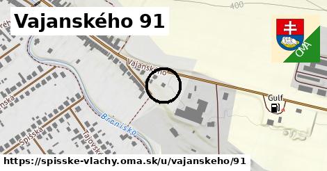Vajanského 91, Spišské Vlachy