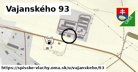 Vajanského 93, Spišské Vlachy