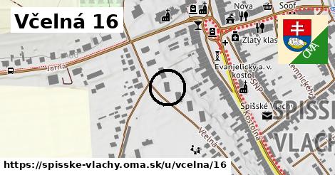 Včelná 16, Spišské Vlachy