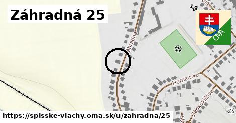 Záhradná 25, Spišské Vlachy