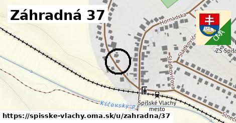 Záhradná 37, Spišské Vlachy