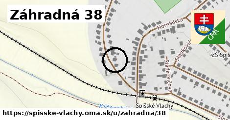 Záhradná 38, Spišské Vlachy