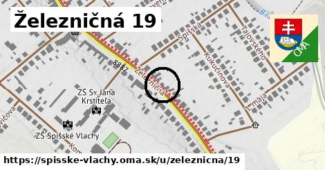 Železničná 19, Spišské Vlachy