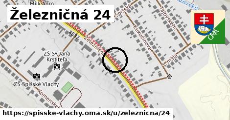 Železničná 24, Spišské Vlachy