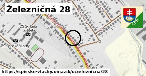 Železničná 28, Spišské Vlachy