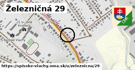 Železničná 29, Spišské Vlachy