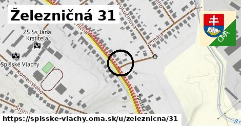 Železničná 31, Spišské Vlachy