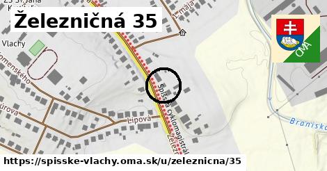 Železničná 35, Spišské Vlachy