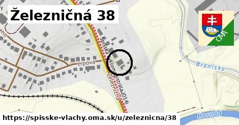 Železničná 38, Spišské Vlachy