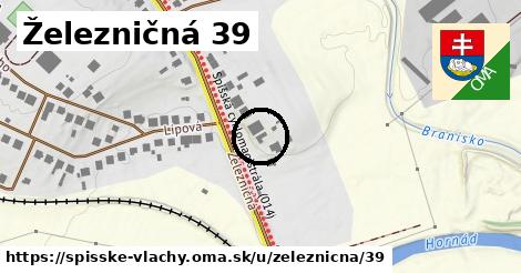 Železničná 39, Spišské Vlachy