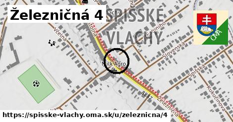 Železničná 4, Spišské Vlachy