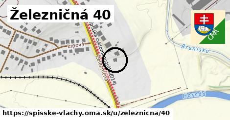 Železničná 40, Spišské Vlachy