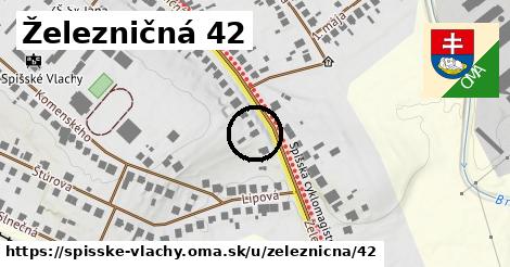 Železničná 42, Spišské Vlachy