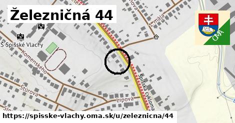 Železničná 44, Spišské Vlachy