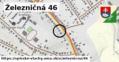 Železničná 46, Spišské Vlachy