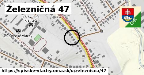 Železničná 47, Spišské Vlachy