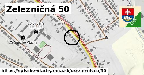 Železničná 50, Spišské Vlachy