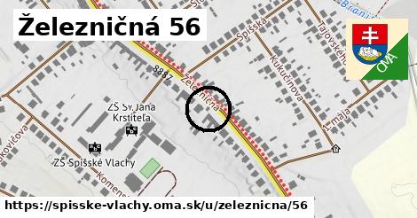 Železničná 56, Spišské Vlachy