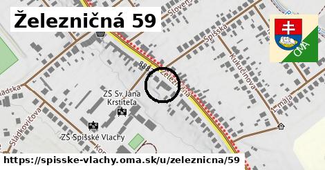 Železničná 59, Spišské Vlachy