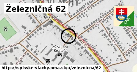 Železničná 62, Spišské Vlachy