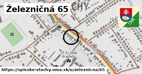 Železničná 65, Spišské Vlachy