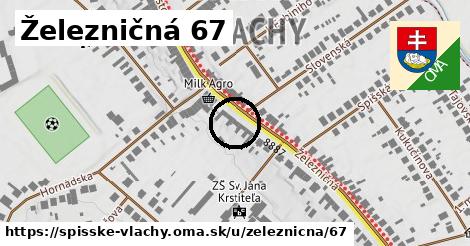 Železničná 67, Spišské Vlachy