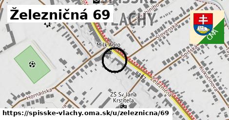 Železničná 69, Spišské Vlachy