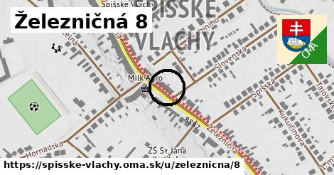 Železničná 8, Spišské Vlachy