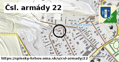 Čsl. armády 22, Spišský Hrhov